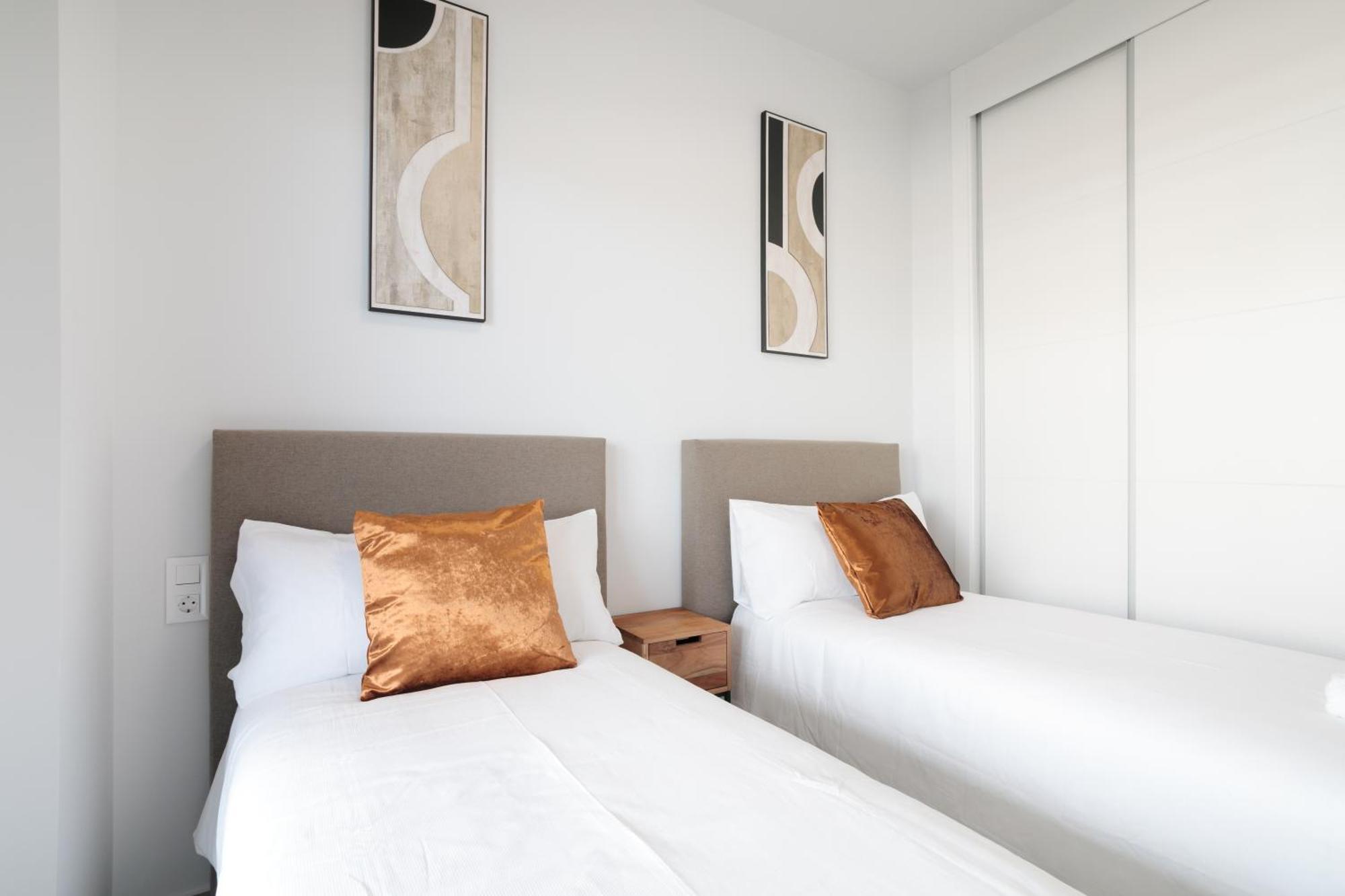 Arenales Terrace Refugee New Apartment With Pool And Gym Arenales del Sol Luaran gambar