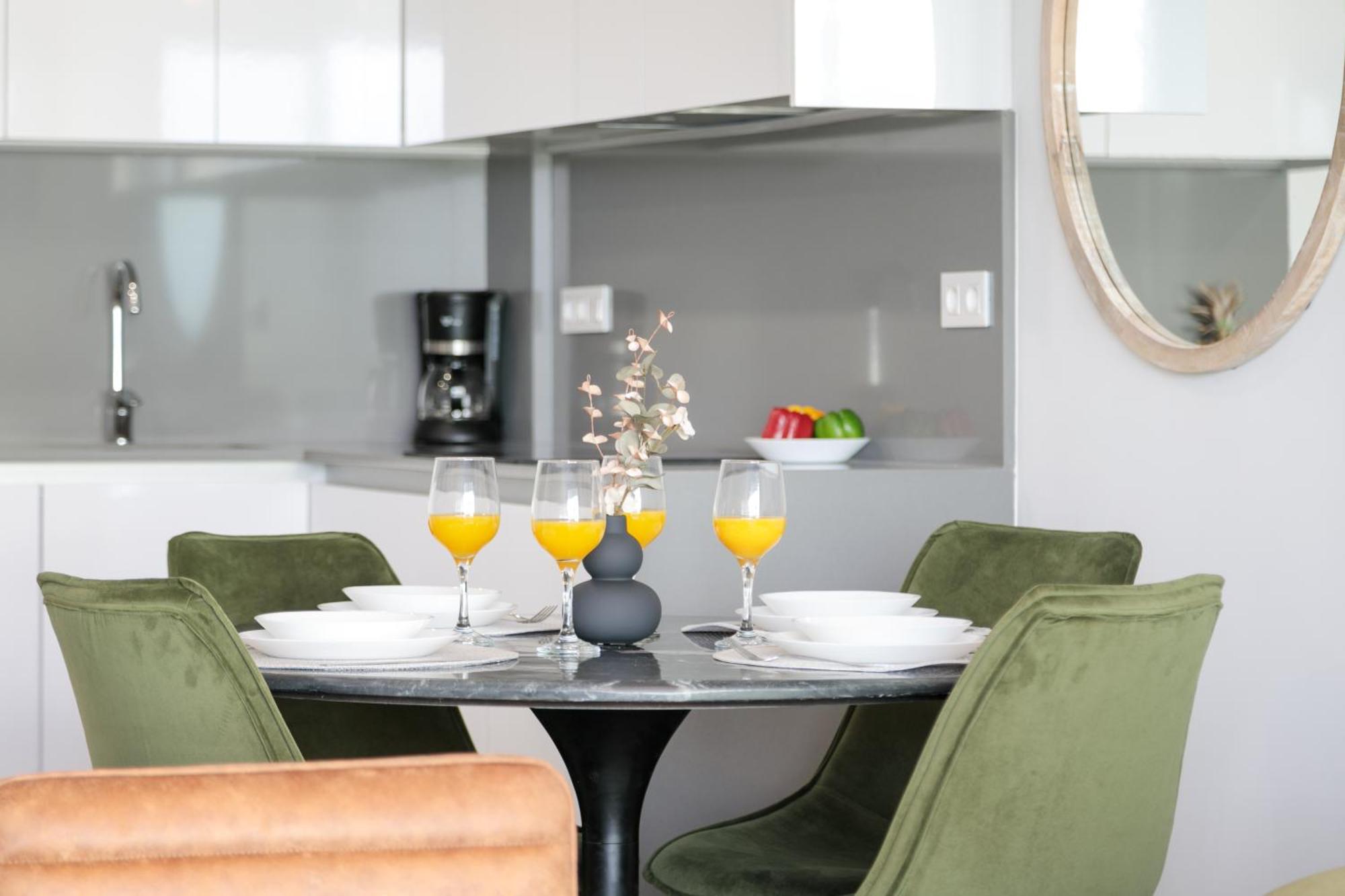 Arenales Terrace Refugee New Apartment With Pool And Gym Arenales del Sol Luaran gambar