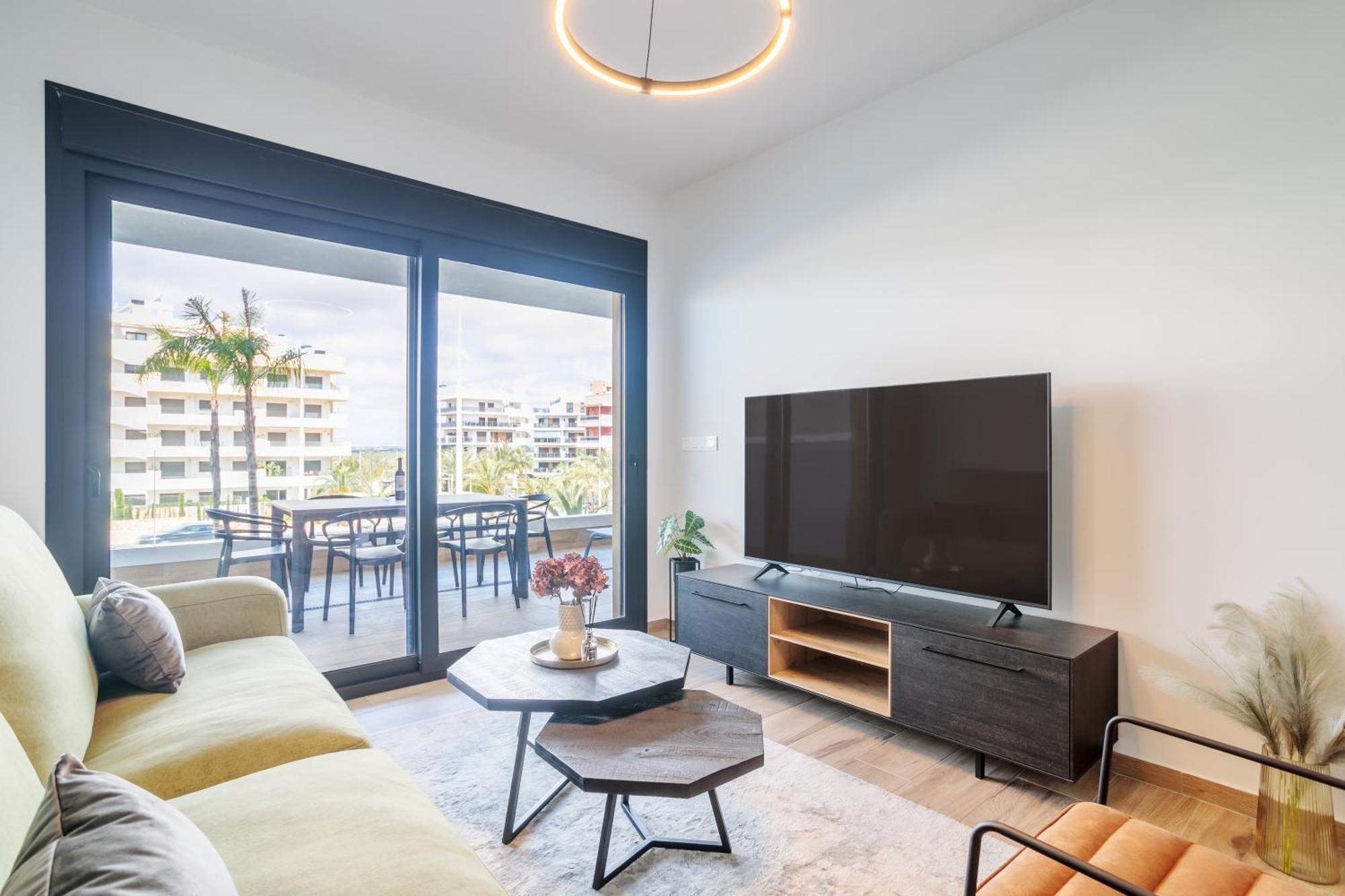 Arenales Terrace Refugee New Apartment With Pool And Gym Arenales del Sol Luaran gambar